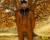 Autumn Spice Suit Tie