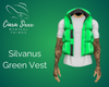 Silvanus Green Vest