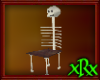Skeleton Chair rust
