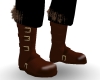 [ML] BROWN Fur Boots