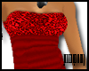 [I] RedLace FL Dress