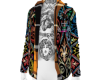 Geo Pattern hoodie