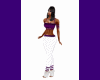 Purple Line Outfit-S