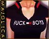 ❥ F**k Boys - Blk