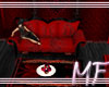 ~MF~ Black Rose Sofa Set
