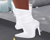 Winter White Boots