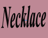Floral Necklace