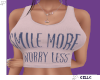 [Gel]Smile More Worry