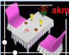 [akm] lover table