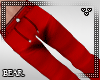 B l Red Sweatpants