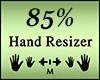 Hand Scaler 85%