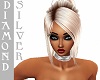 SILVER & DIAMOND CHOKER