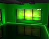 Neon Green/Black Room