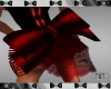 Layerable Red Bow Bustle