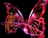 red butterfly chair wk83
