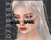 Babe glasses - Silver