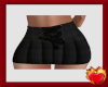 Black Plaid RL Skirt