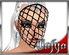 V| Fashion Fishnet Mask