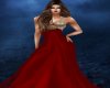 AV Red Gown