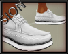 SIO- Boat Shoes white