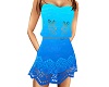 baby blue dress
