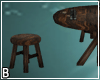 Old West Poker Table