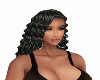 CURLY BLACK HAIR  LONG 2
