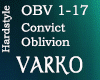 Convict - Oblivion