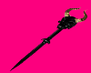 Gold Animated Sceptre