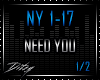 {D Need You - EI P1