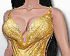 Golden Glitter Dress RL