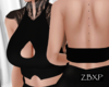 Emmy Gala Black Top