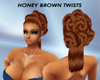 Honey Brown Twists