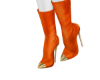 Vip Orange Boots&