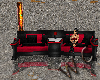 Ref Red & Black 2 Seater