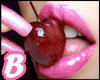 B* Pink Lips Cherry Pic
