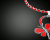 H AND B RED CHAIN