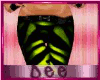 Free&Fierce: Pants Green