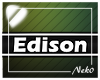 *NK* Edison (Sign)