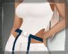 ! CREAM PANT SUIT blue