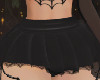 🎃 layerable skirt