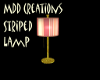 Striped Lamp 1