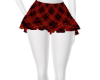 Red Plaid Skirt