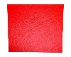 long red leather rug