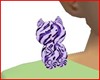 purple tiger shoulder pe
