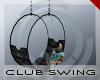 Black Leather Club Swing