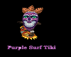 Purple Surf Tiki