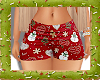 Teen Snowman Shorts