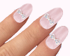 ❥ coquette nails !