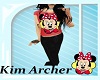 *K* Minnie Mouse Shirt